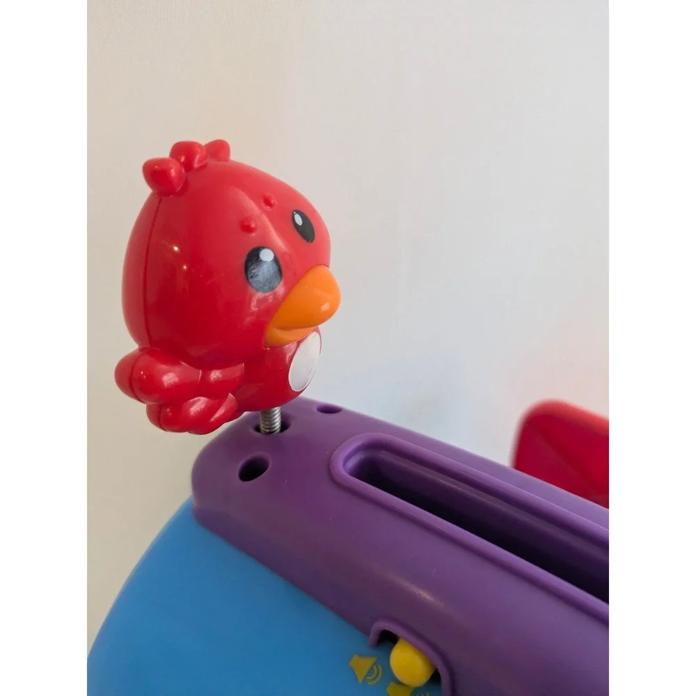 Fisher-Price Laugh & Learn Learning Mailbox Kids‎ Toy Blue Purple Yellow K7168